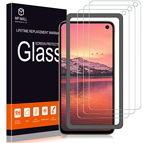Book Cover MP-MALL [3-Pack] Screen Protector for Samsung Galaxy S10e 5.8