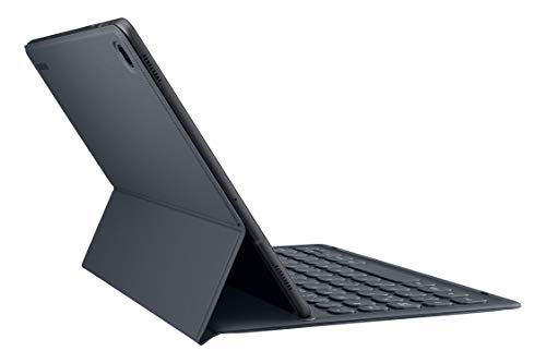 Book Cover SAMSUNG Galaxy Tab S5e Book Cover Keyboard, Black, Model:EJ-FT720UBEGUJ