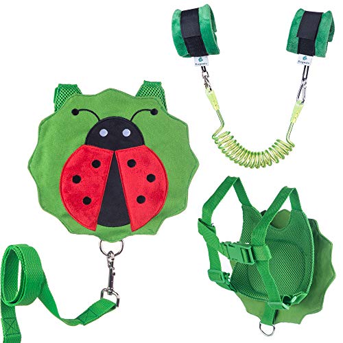 Book Cover Child Leashes for Toddlers with Wrist Link - Cute Children Safety Harness Leash Kid Wristband Assistant Strap Belt with Anti Loss Wrist Link Safety Wrist Link for Toddlers 1-3 Years Old Boys and Girls