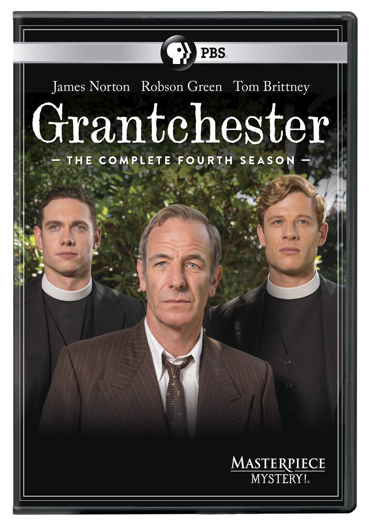 Book Cover Masterpiece Mystery!: Grantchester, Season 4DVD