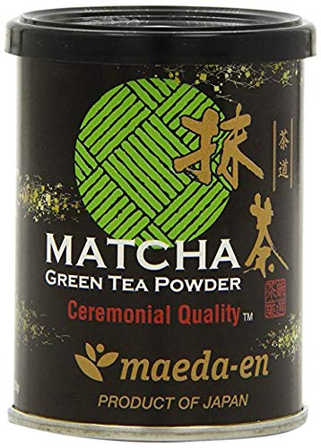 Book Cover 1-Ounce Maeda En Matcha Ceremonial Quality Green Tea Powder