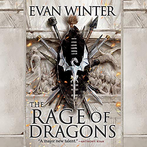 Book Cover The Rage of Dragons