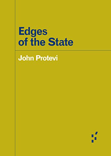Book Cover Edges of the State (Forerunners: Ideas First)
