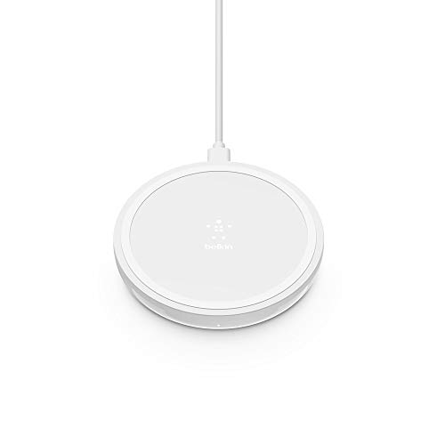 Book Cover Belkin Wireless Charger 10W – Boost Up Wireless Charging Pad, Wireless Charger for iPhone 11, 11 Pro, 11 Pro Max, XS, XS Max, XR, X, 8, 8 Plus/Samsung Galaxy S10, Note10 and More