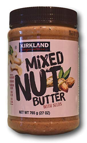 Book Cover Kirkland Signature Mixed Nut Butter