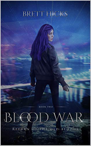 Book Cover Blood War (Return of the Old-Bloods Book 2)