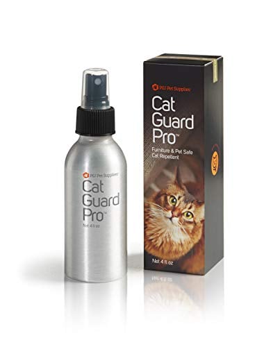 Book Cover Cat Guard Pro Pet Safe Furniture Cat Repellent - 4oz Spray Bottle - Eucalyptus Scent