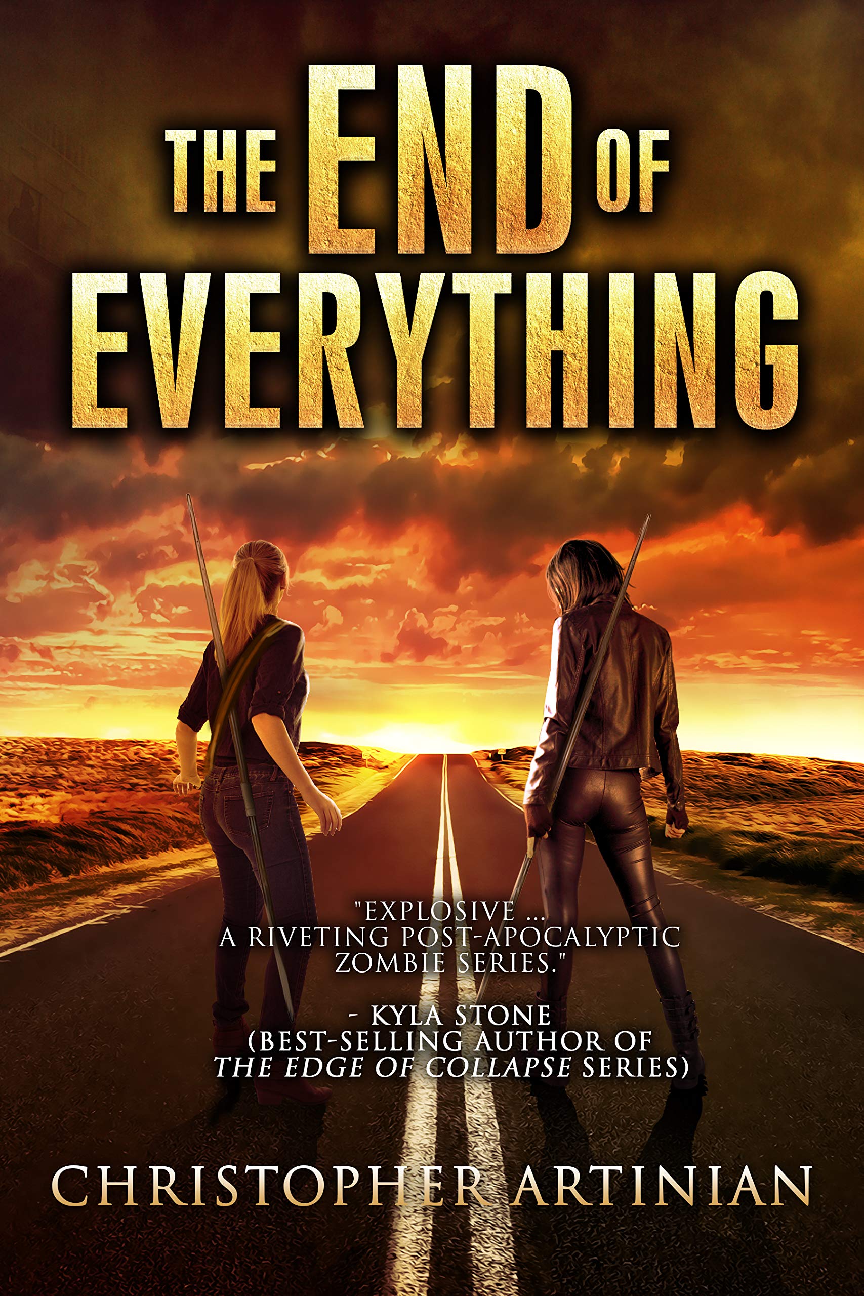 Book Cover The End of Everything: Book 1