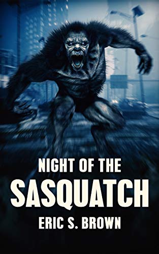 Book Cover Night of the Sasquatch