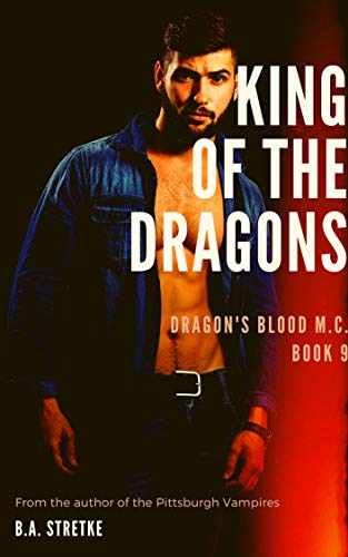 Book Cover King of the Dragons: Dragon's Blood M.C. (Dragon's Blood M.C.  Book 9)