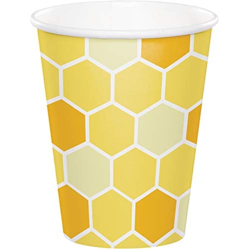 Book Cover Bumblebee Baby Shower Cups, 24 ct