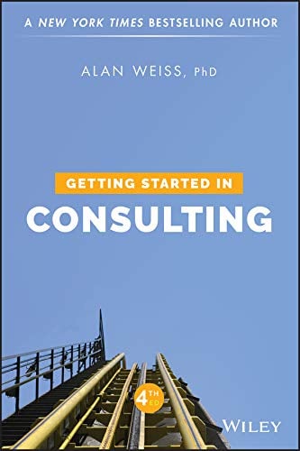 Book Cover Getting Started in Consulting