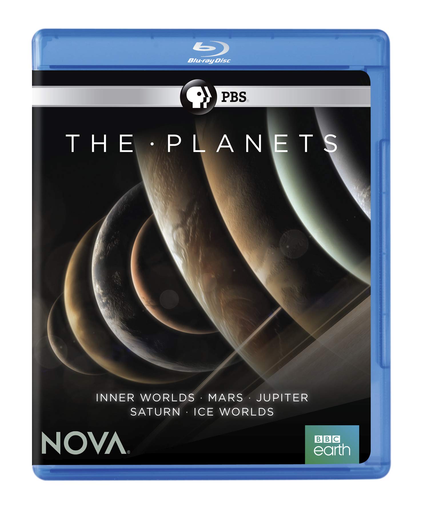 Book Cover NOVA: The Planets Blu-ray