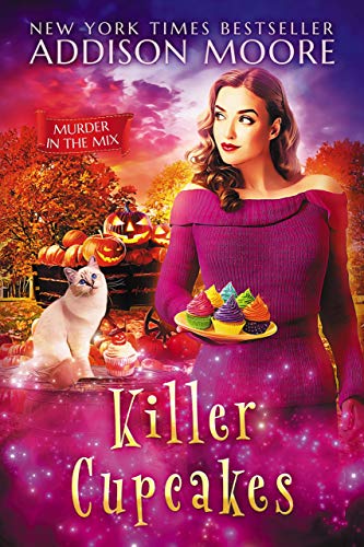 Book Cover Killer Cupcakes: Cozy Mystery (MURDER IN THE MIX Book 14)