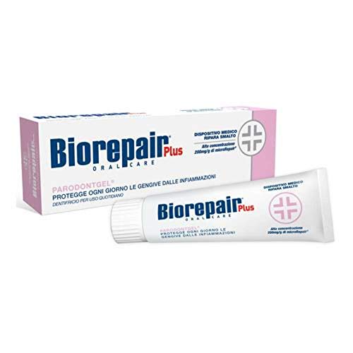 Book Cover Biorepair Parodontgel® Daily Toothpaste - 2.54 Fluid Ounces (75ml) Tube [ Italian Import ]