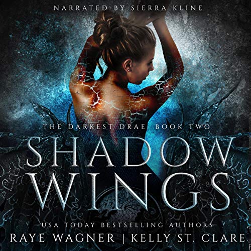 Book Cover Shadow Wings: The Darkest Drae, Book 2