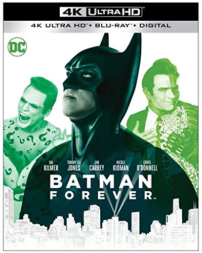 Book Cover Batman Forever (4K Ultra HD + Blu-ray + Digital) (4K Ultra HD)