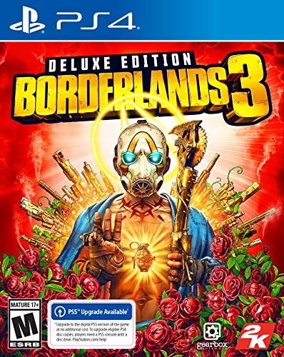Book Cover Borderlands 3 Super Deluxe Edition for PlayStation 4