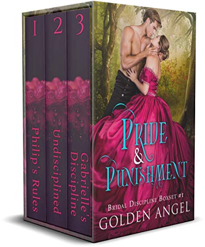 Book Cover Pride and Punishment (Bridal Discipline Box Set Book 1)