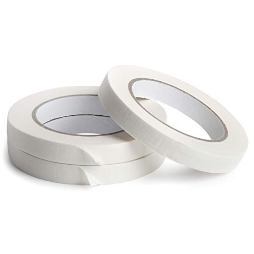 Book Cover Mr. Pen Masking Tape Roll, Drafting Tape, 0.6 inch, Pack of 3