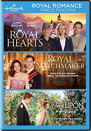 Book Cover Royal Romance Triple Feature (Royal Hearts / Royal Matchmaker / Once Upon a Prince)