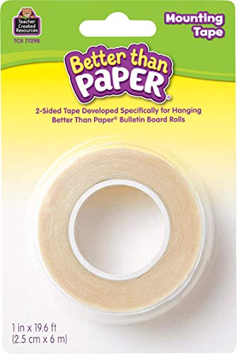 Book Cover Teacher Created ResourcesÂ® Better Than PaperÂ® Mounting Tape