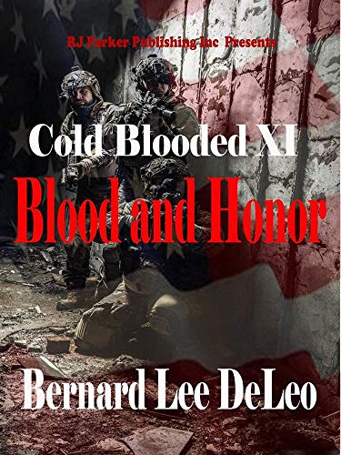 Book Cover Cold Blooded Assassin Book 11: Blood and Honor (Nick McCarty Assassin)