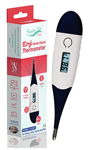 Book Cover [Updated 2020 Model] Thermometer | Thermometer for Adults | Oral Thermometer | Thermometer for Fever | themometers for Adults | Quick 10-30 Sec Oral Rectal Armpit Underarm Baby Infant Kid Babies Pet
