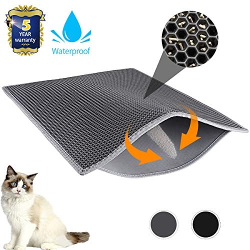 Book Cover Waretary Professional Cat Litter Mat, XL Jumbo 30