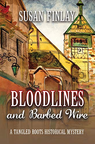 Book Cover Bloodlines and Barbed Wire: A Tangled Roots Historical Mystery