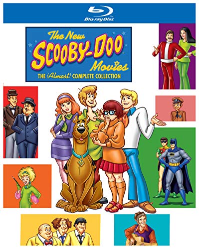 Book Cover New Scooby-Doo Movies, The: The (Almost) Complete Collection (Blu-ray)