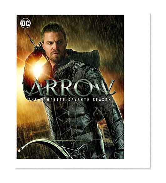 Book Cover Arrow: The Complete Seventh Season (DVD)