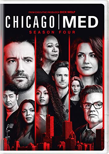 Book Cover Chicago Med: Season Four