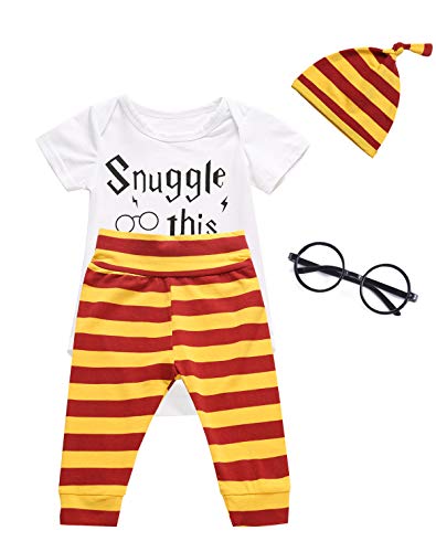 Book Cover 3PCS Outfit Set Baby Boys Girls Short Sleeve Bodysuit
