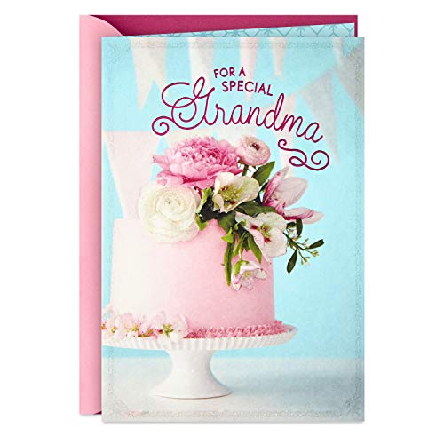 Book Cover Hallmark Birthday Card for Grandma (Birthday Cake)