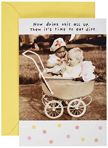 Book Cover Hallmark Shoebox Funny Birthday Card for Sister (Memories)