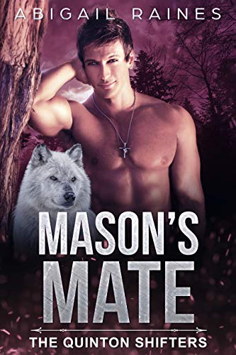 Book Cover Mason's Mate (The Quinton Shifters)