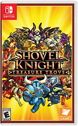 Book Cover Shovel Knight: Treasure Trove