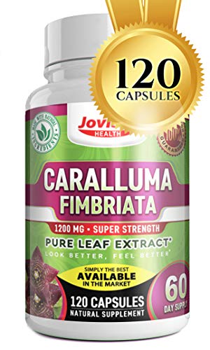 Book Cover Strongest Caralluma Fimbriata Extract for Weight Loss 1200 Mg. Fat Burner Appetite Suppressant Lose Weight Carb Blocker Fat Blocker Metabolism Booster 100% Vegan Non-GMO Made in USA 2 Months Supply