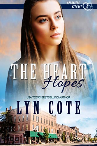 Book Cover The Heart Hopes: A Christian Romantic Suspense (Opposites Attract Book 2)