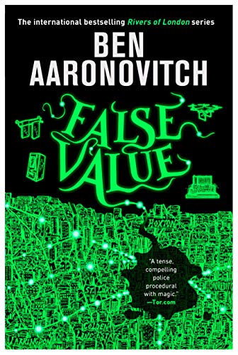 Book Cover False Value (Rivers of London Book 8)