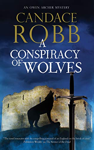 Book Cover Conspiracy of Wolves (An Owen Archer mystery Book 11)