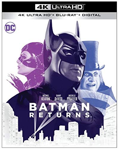 Book Cover Batman Returns (4K Ultra HD + Blu-ray + Digital) (4K Ultra HD)