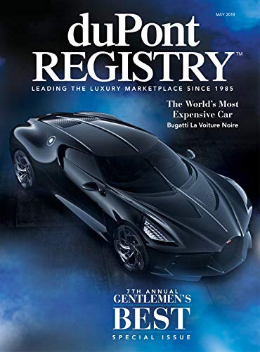 Book Cover duPont REGISTRY Autos May 2019