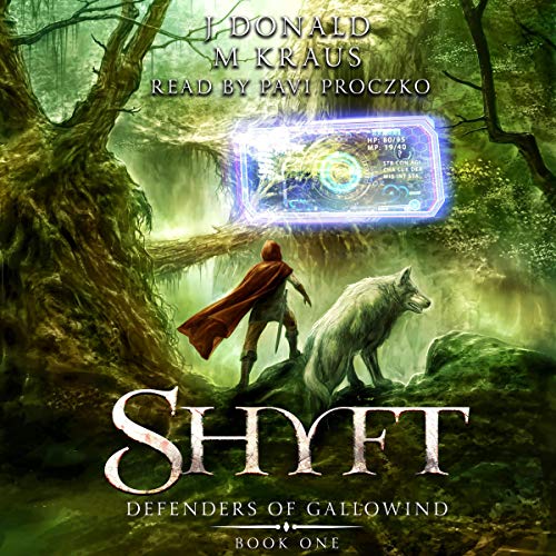 Book Cover Defender of Gallowind: Shyft, Book 1