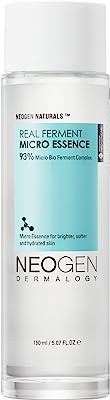 Book Cover DERMALOGY by NEOGENLAB 93% Natural Fermented Facial Essence - Instantly Hydrates and Delivers Healthy Supple Skin (Real Ferment Micro Essence 5.07 Fl Oz / 150ml)