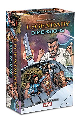 Book Cover Upper Deck Legendary DBG: Dimensions Expansion