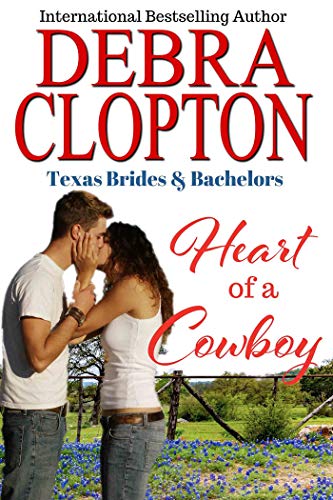 Book Cover Heart of a Cowboy (Texas Brides & Bachelors Book 1)