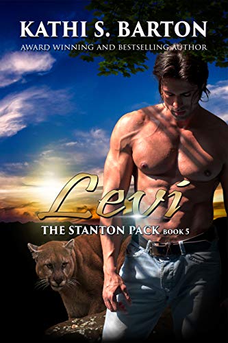 Book Cover Levi: The Stanton Pack-Paranormal Cougar Shifter Romance
