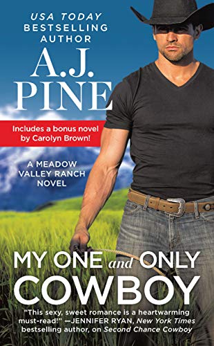 Book Cover My One and Only Cowboy: Two full books for the price of one (Meadow Valley Book 1)